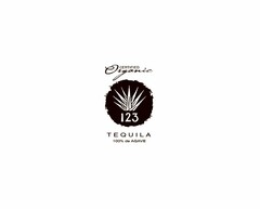 123 TEQUILA CERTIFIED ORGANIC 100% DE AGAVE