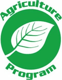 AGRICULTURE PROGRAM