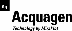 AQ ACQUAGEN TECHNOLOGY BY MIRAKLET