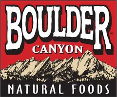 BOULDER CANYON NATURAL FOODS