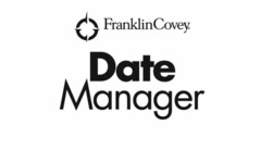 FRANKLIN COVEY DATE MANAGER