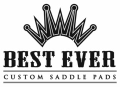 BEST EVER CUSTOM SADDLE PADS