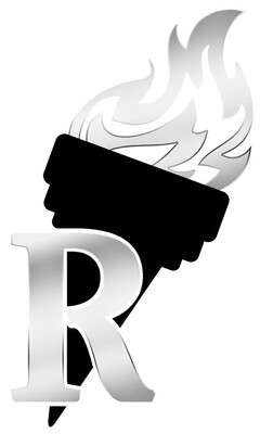 R