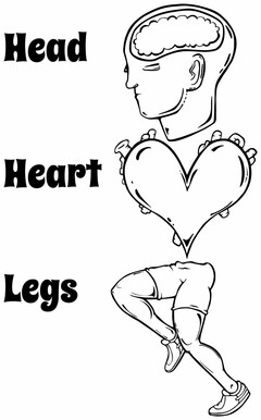 HEAD HEART LEGS