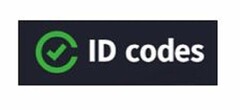 C ID CODES