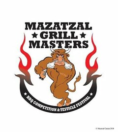 MAZATZAL GRILL MASTERS BBQ COMPETITION & TESTICLE FESTIVAL MOM