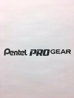 PENTEL PRO GEAR