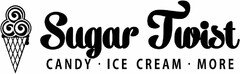 SUGAR TWIST CANDY · ICE CREAM · MORE