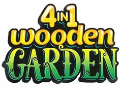 4IN1 WOODEN GARDEN