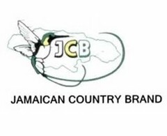 JCB JAMAICAN COUNTRY BRAND