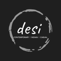 DESI CONTEMPORARY | INDIAN | CASUAL