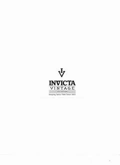 I V INVICTA VINTAGE COLLECTION KEEPING SWISS TME SINCE 1837