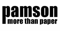 PAMSON MORE THAN PAPER
