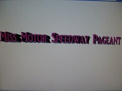 MISS MOTOR SPEEDWAY PAGEANT