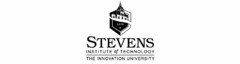 S STEVENS INSTITUTE OF TECHNOLOGY THE INNOVATION UNIVERSITY 1870