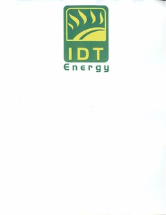 IDT ENERGY