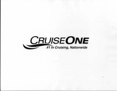 CRUISEONE #1 IN CRUISING, NATIONWIDE