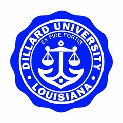 DILLARD UNIVERSITY LOUISIANA EX FIDE FORTIS