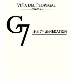 VIÑA DEL PEDREGAL G7 THE 7TH GENERATION