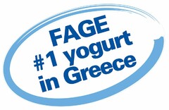 FAGE # 1 YOGURT IN GREECE