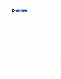 ANOVA