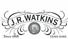 J. R. WATKINS SINCE 1868 TRADE MARK