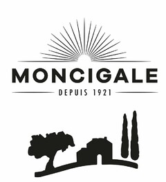 MONCIGALE DEPUIS 1921