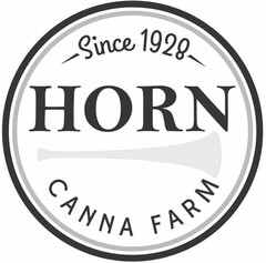 SINCE 1928 HORN CANNA FARM