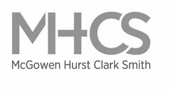 MHCS MCGOWEN HURST CLARK SMITH