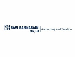RAVI RAMNARAIN, CPA, LLC ACCOUNTING ANDTAXATION