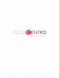 PIZZACENTRO NEW YORK STYLE