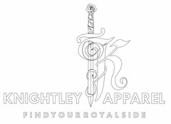 K KNIGHTLEY APPAREL FIND YOUR ROYAL SIDE