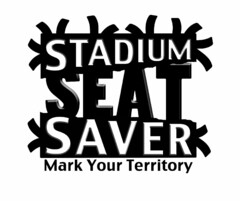 STADIUM SEAT SAVER MARK YOUR TERRITORY