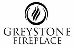 GREYSTONE FIREPLACE