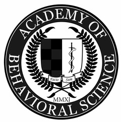 ACADEMY OF BEHAVIORAL SCIENCE FACIO SUM MMXI