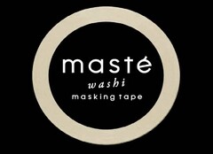 MASTE WASHI MASKING TAPE