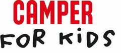 CAMPER FOR KIDS