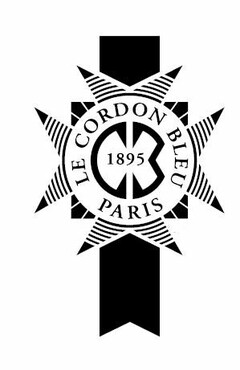 LE CORDON BLEU PARIS CB 1895