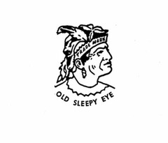 OLD SLEEPY EYE TRADE MARK