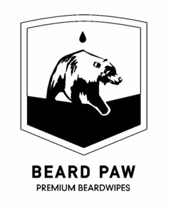 BEARD PAW PREMIUM BEARDWIPES