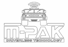 M-PAK DRIVERLESS TECHNOLOGY