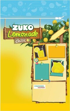 ZUKO LEMONADE CLASSIC TRESMONTES LUCCHETTI