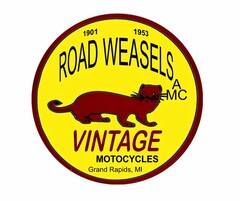 1901 1953 ROAD WEASELS AMC VINTAGE MOTOCYCLES GRAND RAPIDS, MI