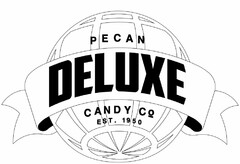 PECAN DELUXE CANDY CO EST. 1950