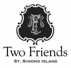 TF TWO FRIENDS ST SIMONS ISLAND