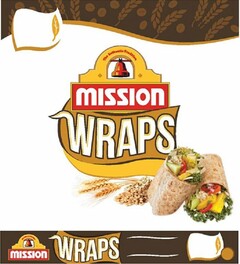 THE AUTHENTIC TRADITION MISSION WRAPS THE AUTHENTIC TRADITION MISSION WRAPS