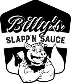 BILLY'S SLAPP'N SAUCE