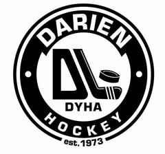 DL DARIEN HOCKEY DYHA EST. 1973