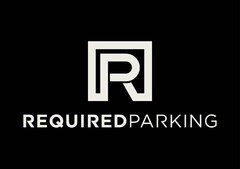 R REQUIREDPARKING