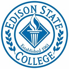 EDISON STATE COLLEGE ESTABLISHED 1961